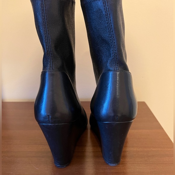 Stuart Wedge 85 Sock Bootie - Picture 2 of 7